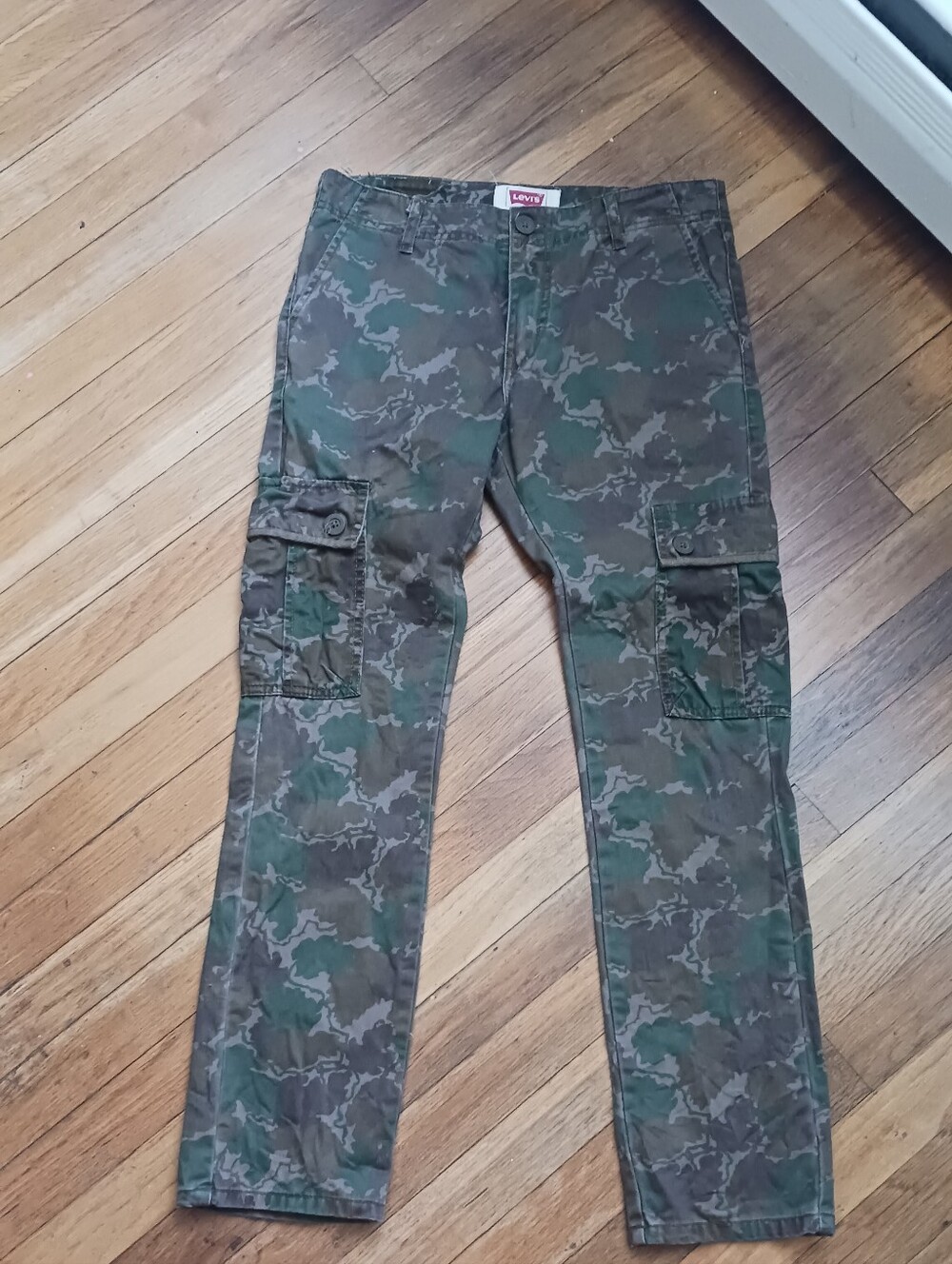 Floral Camo Levis - Kids 16 Reg